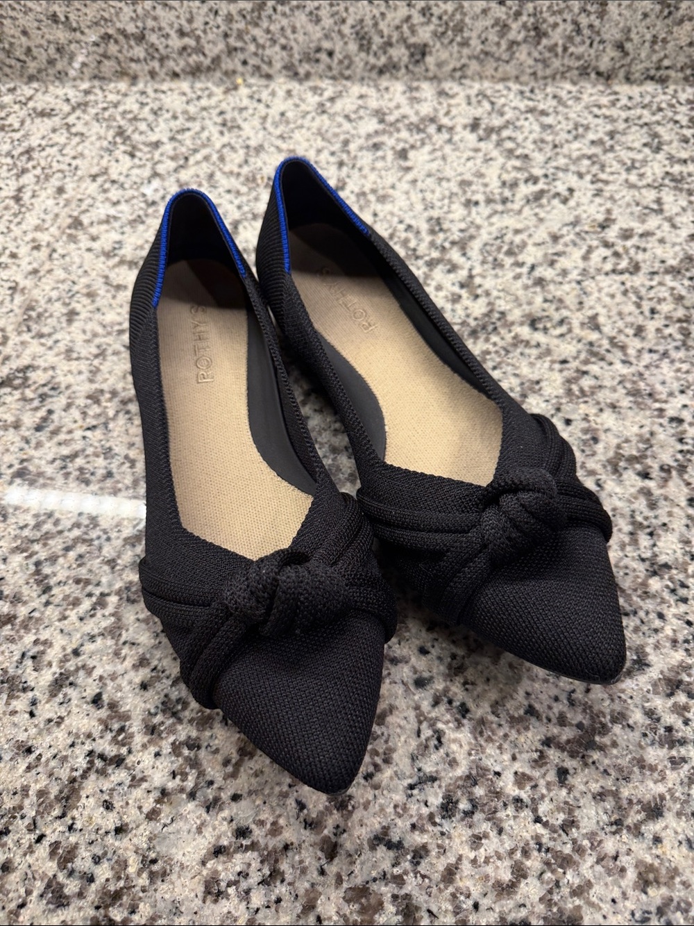 Rothy’s Knotted ‘The Point II’ Flats